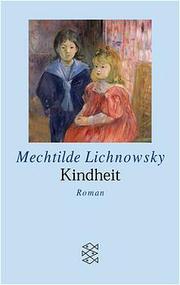 Kindheit - Cover