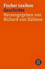 Fischer Lexikon Geschichte - Cover