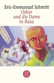 Oskar und die Dame in Rosa - Cover