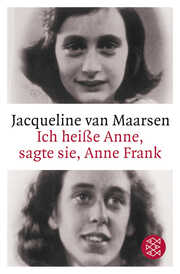 Ich heiße Anne, sagte sie, Anne Frank - Cover