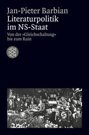 Literaturpolitik im NS-Staat - Cover