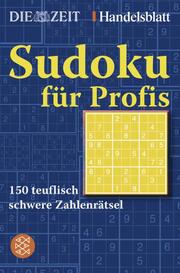 Sudoku für Profis - Cover