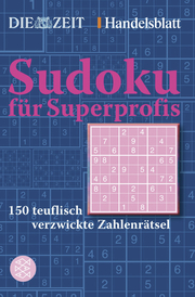 Sudoku für Superprofis - Cover