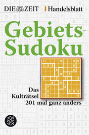 Gebiets-Sudoku - Cover