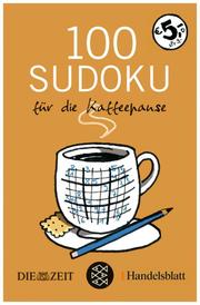100 Sudoku für die Kaffeepause - Cover