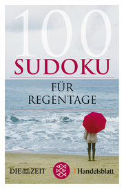 100 Sudoku für Regentage - Cover