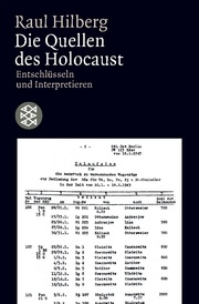 Die Quellen des Holocaust - Cover