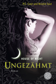House of Night - Ungezähmt - Cover