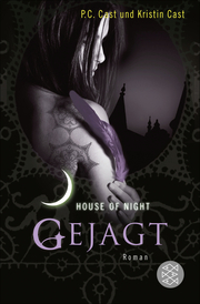 House of Night - Gejagt - Cover