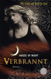 House of Night - Verbrannt - Cover