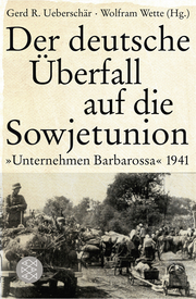 Der deutsche Überfall auf die Sowjetunion - Cover