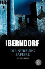 Die Nürburg-Papiere - Cover