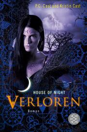 House of Night - Verloren - Cover