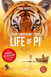 Schiffbruch mit Tiger - Life of Pi - Cover