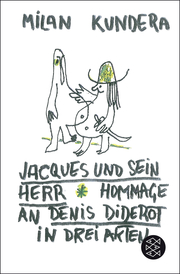 Jacques und sein Herr - Cover