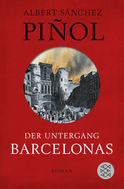 Der Untergang Barcelonas - Cover