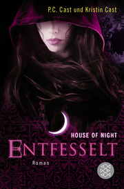 House of Night - Entfesselt - Cover