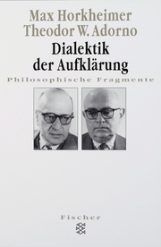 Dialektik der Aufklärung - Cover