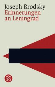 Erinnerungen an Leningrad - Cover