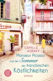 Monsieur Picasso und der Sommer der französischen Köstlichkeiten - Cover
