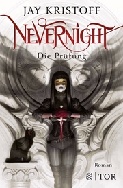 Nevernight - Die Prüfung - Cover