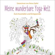 Meine wunderbare Yoga-Welt - Cover
