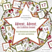 Advent, Advent, ein Lichtlein brennt - Cover