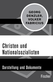 Christen und Nationalsozialisten - Cover