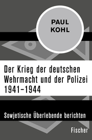 Der Krieg der deutschen Wehrmacht und der Polizei 1941-1944 - Cover