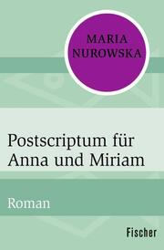 Postscriptum für Anna und Miriam - Cover