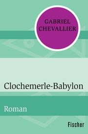Clochemerle-Babylon - Cover