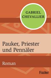 Pauker, Priester und Pennäler - Cover