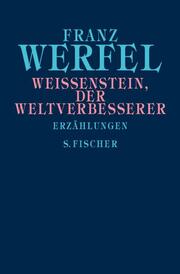 Weißenstein, der Weltverbesserer - Cover