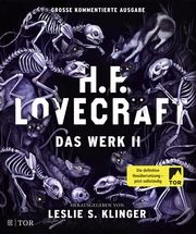 H. P. Lovecraft. Das Werk II - Cover