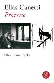 Prozesse. Über Franz Kafka - Cover