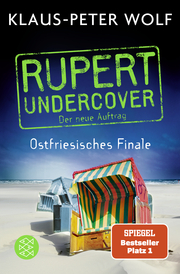 Rupert undercover - Ostfriesisches Finale - Cover