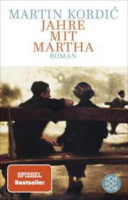 Jahre mit Martha - Cover