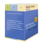 Die Kafka-Biographie in drei Bänden - Cover