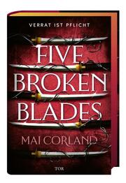 Five Broken Blades - Cover