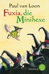 Fuxia, die Minihexe - Cover