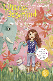 Liliane Susewind - Mit Elefanten spricht man nicht! - Cover