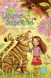 Liliane Susewind - Tiger küssen keine Löwen - Cover