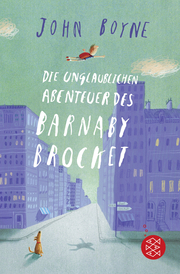 Die unglaublichen Abenteuer des Barnaby Brocket - Cover