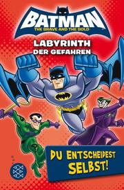 Batman - Labyrinth der Gefahren - Cover