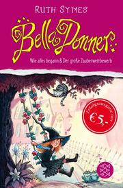 Bella Donner: Wie alles begann & Der große Zauberwettbewerb - Cover