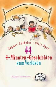44 4-Minuten-Geschichten zum Vorlesen - Cover