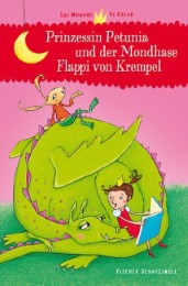 Prinzessin Petunia und der Mondhase Flappi von Krempel - Cover