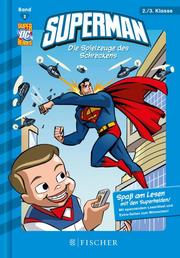 Superman - Die Spielzeuge des Schreckens - Cover