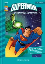 Superman - Der Meteor des Verderbens - Cover