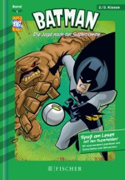 Batman - Die Jagd nach der Superbombe - Cover